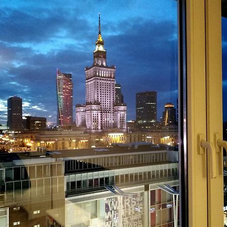 Apartament Widok Centrum Lejlighed Warszawa Eksteriør billede