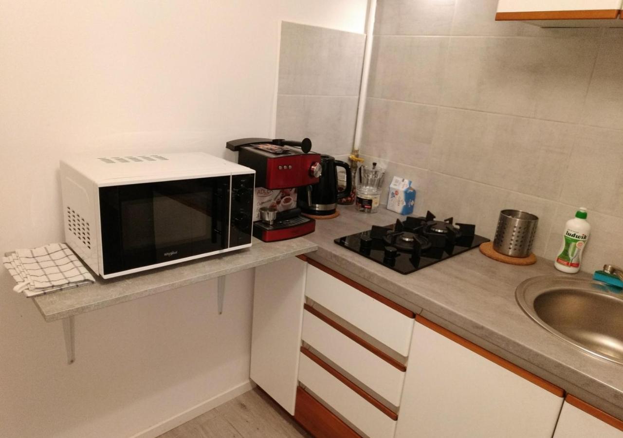 Apartament Widok Centrum Lejlighed Warszawa Eksteriør billede