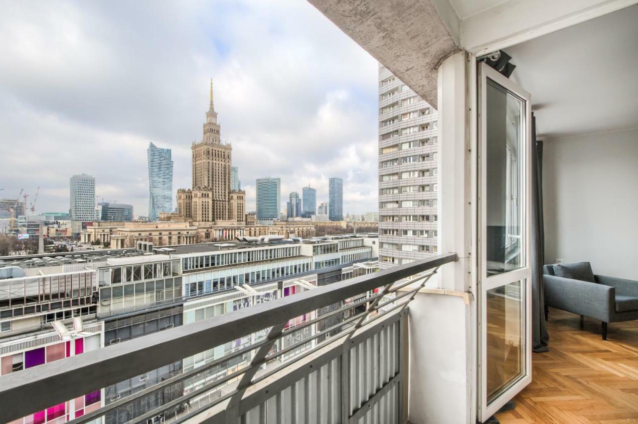 Apartament Widok Centrum Lejlighed Warszawa Eksteriør billede
