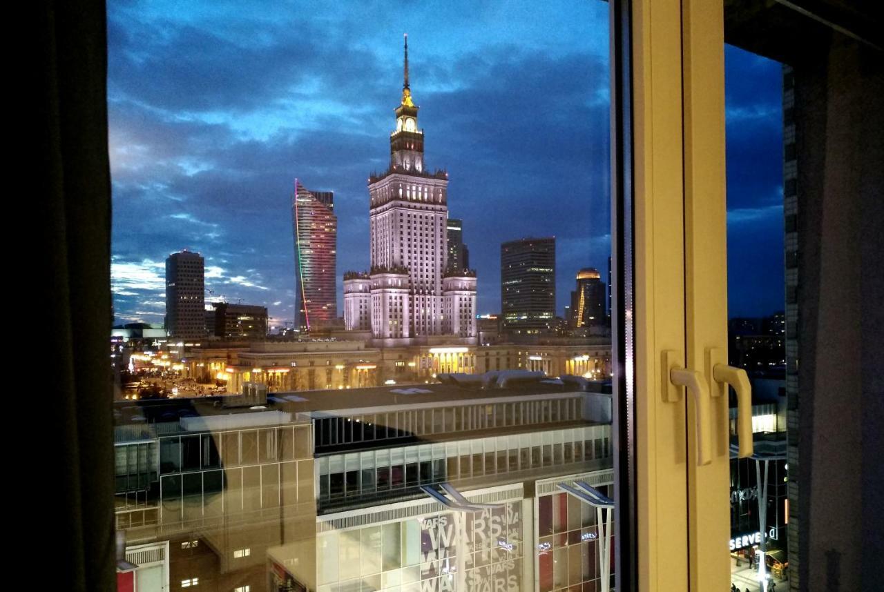 Apartament Widok Centrum Lejlighed Warszawa Eksteriør billede