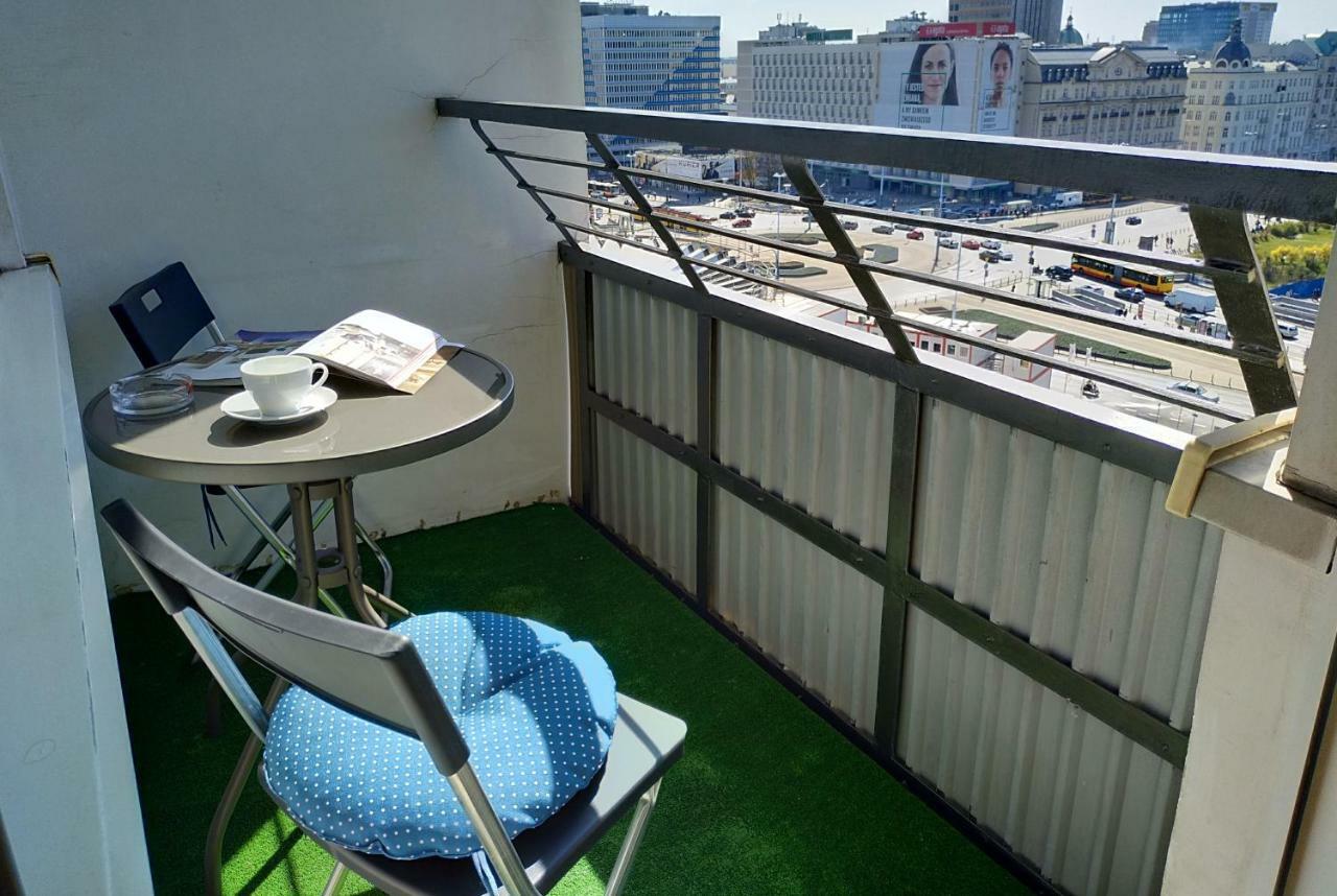 Apartament Widok Centrum Lejlighed Warszawa Eksteriør billede