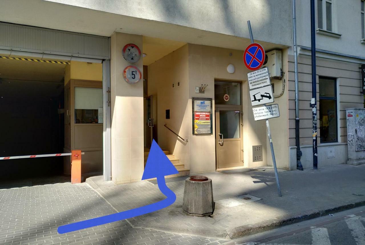 Apartament Widok Centrum Lejlighed Warszawa Eksteriør billede