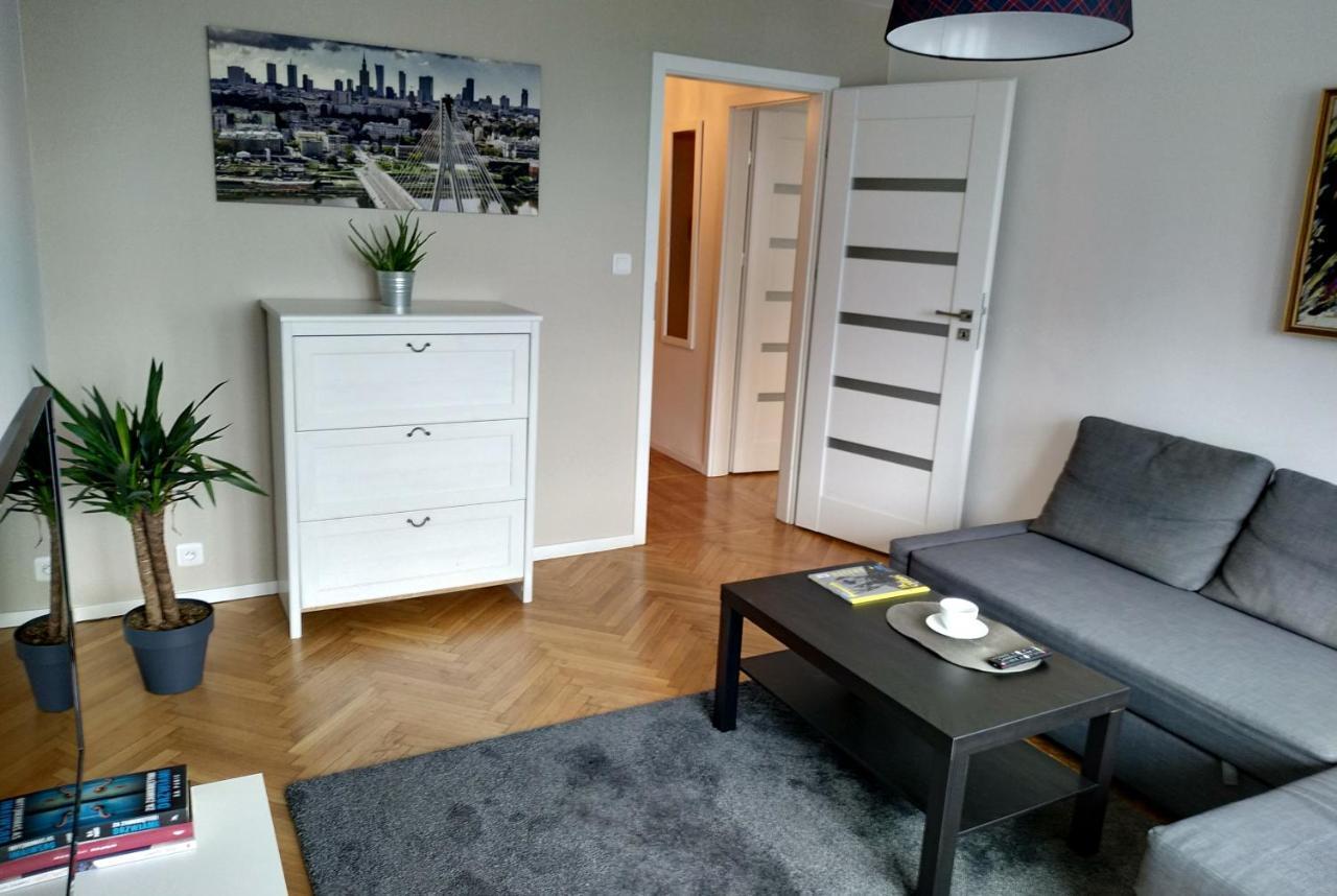 Apartament Widok Centrum Lejlighed Warszawa Eksteriør billede